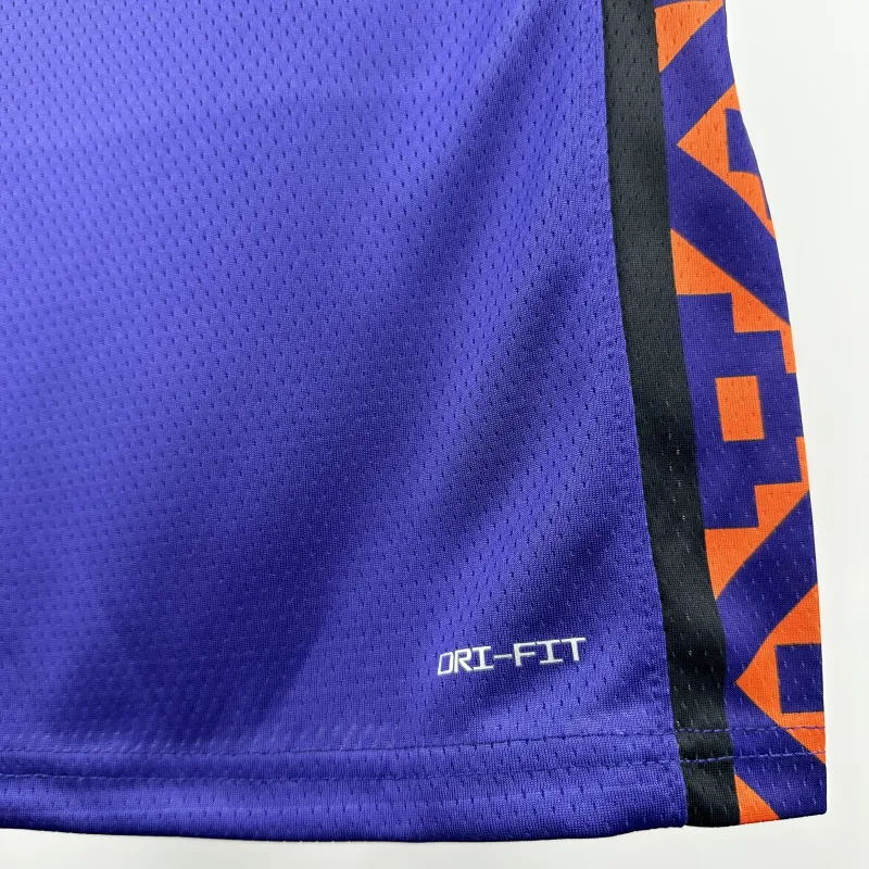 2025/26 Phoenix Suns City Edition Kevin Durant #35 Men’s Jersey