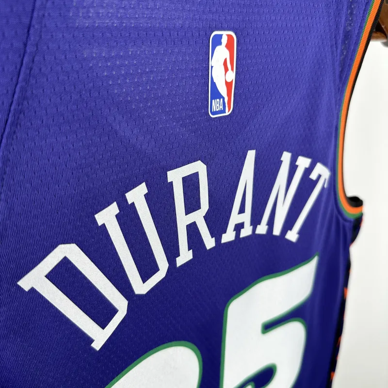 2025/26 Phoenix Suns City Edition Kevin Durant #35 Men’s Jersey