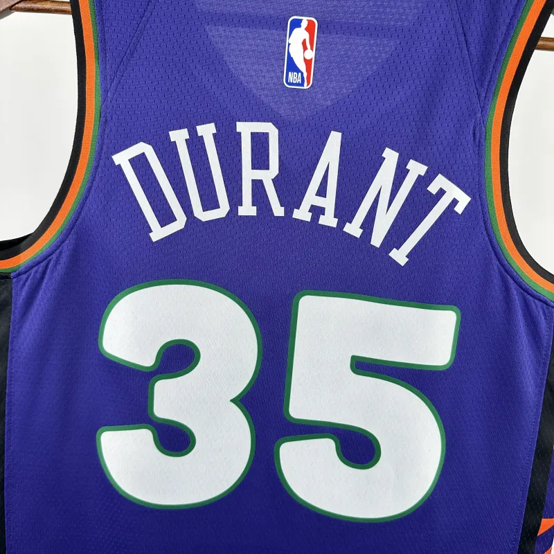 2025/26 Phoenix Suns City Edition Kevin Durant #35 Men’s Jersey