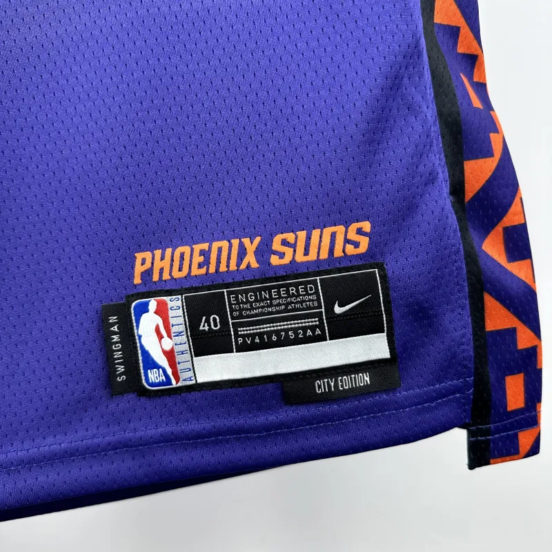 2025/26 Phoenix Suns City Edition Kevin Durant #35 Men’s Jersey