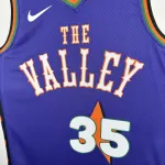 2025/26 Phoenix Suns City Edition Kevin Durant #35 Men’s Jersey