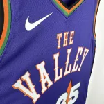2025/26 Phoenix Suns City Edition Kevin Durant #35 Men’s Jersey