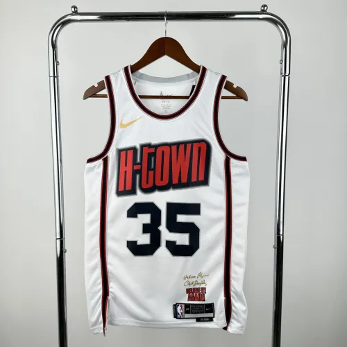 2025/26 Houston Rockets City Edition Kevin Durant #35 Men's Jersey