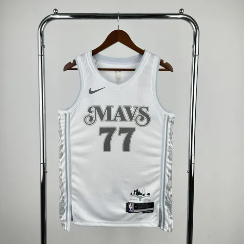 Maglia da uomo Luka Doncic, edizione City Edition 2025/26 dei Dallas Mavericks (modello #77)
