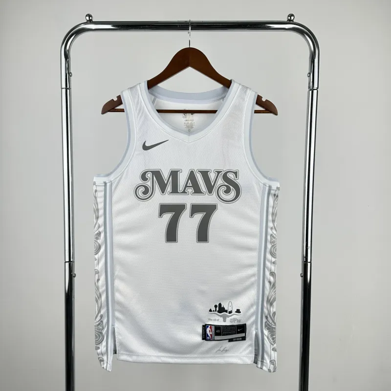 Camisa masculina dos Dallas Mavericks «City Edition» 2025/26, Luka Doncic, #77