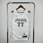 2025/26 Dallas Mavericks City Edition Luka Doncic #77 Camisola para homem Camisa masculina dos Dallas Mavericks «City Edition» 2025/26, Luka Doncic, #77