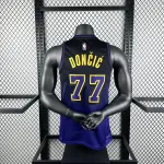 2025/26 Los Angeles Lakers City Edition Luka Doncic #77 Heren Jersey