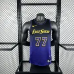 2025/26 Los Angeles Lakers City Edition Luka Doncic #77 Heren Jersey