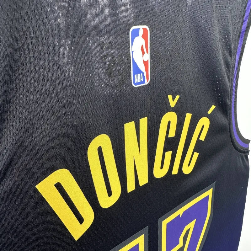 2025/26 Los Angeles Lakers City Edition Luka Doncic #77 Heren Jersey
