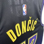 2025/26 Los Angeles Lakers City Edition Luka Doncic #77 Heren Jersey