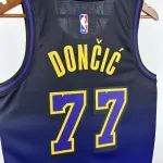 2025/26 Los Angeles Lakers City Edition Luka Doncic #77 Heren Jersey