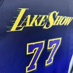 2025/26 Los Angeles Lakers City Edition Luka Doncic #77 Heren Jersey