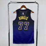 2025/26 Los Angeles Lakers City Edition Luka Doncic #77 Heren Jersey