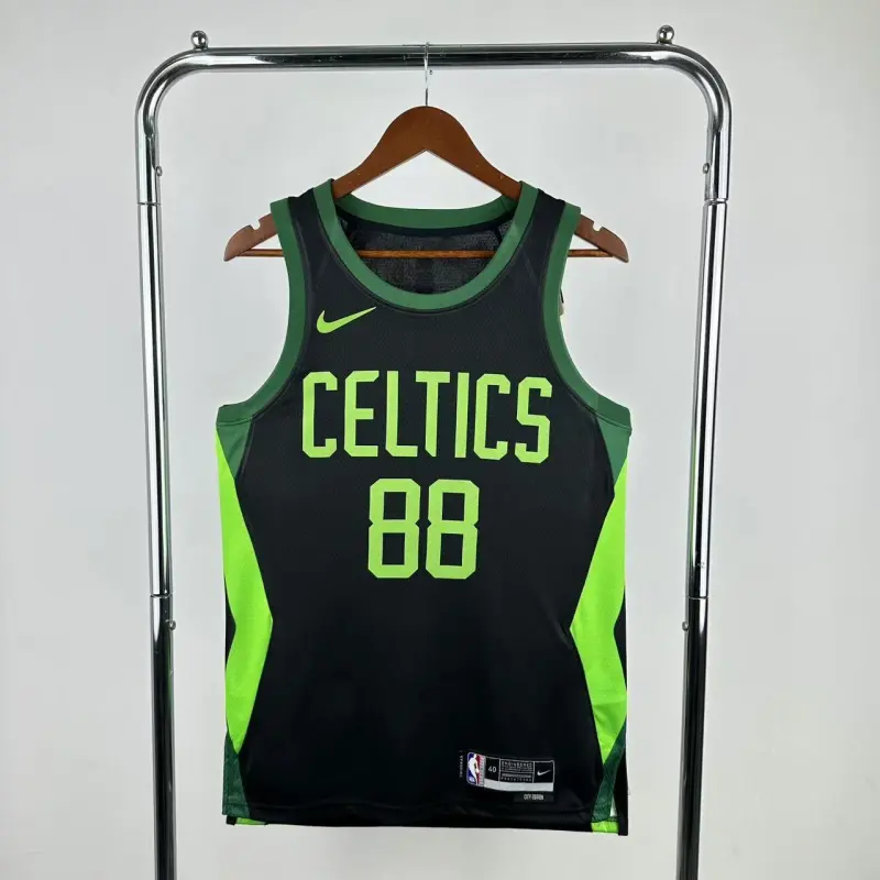 2025/26 Boston Celtics City Edition Neemias Queta #88 Men’s Jersey