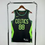 2025/26 Boston Celtics City Edition Neemias Queta #88 Camisola para homem 2025/26 Boston Celtics City Edition Neemias Queta #88 Men’s Jersey