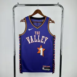 2025/26 Phoenix Suns City Edition Devin Booker #1 Men's Jersey - product photo 2025/26 Phoenix Suns City Edition Devin Booker #1 Men's Jersey product image