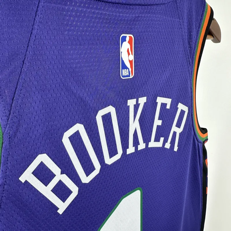2025/26 Phoenix Suns City Edition Devin Booker #1 Uomo