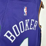 2025/26 Phoenix Suns City Edition Devin Booker #1 Uomo