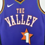 2025/26 Phoenix Suns City Edition Devin Booker #1 Uomo