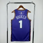 2025/26 Phoenix Suns City Edition Devin Booker #1 Uomo