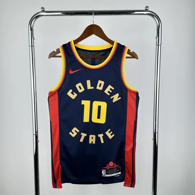 Maglia da uomo Golden State Warriors City Edition 2025/26 Buddy Hield #10