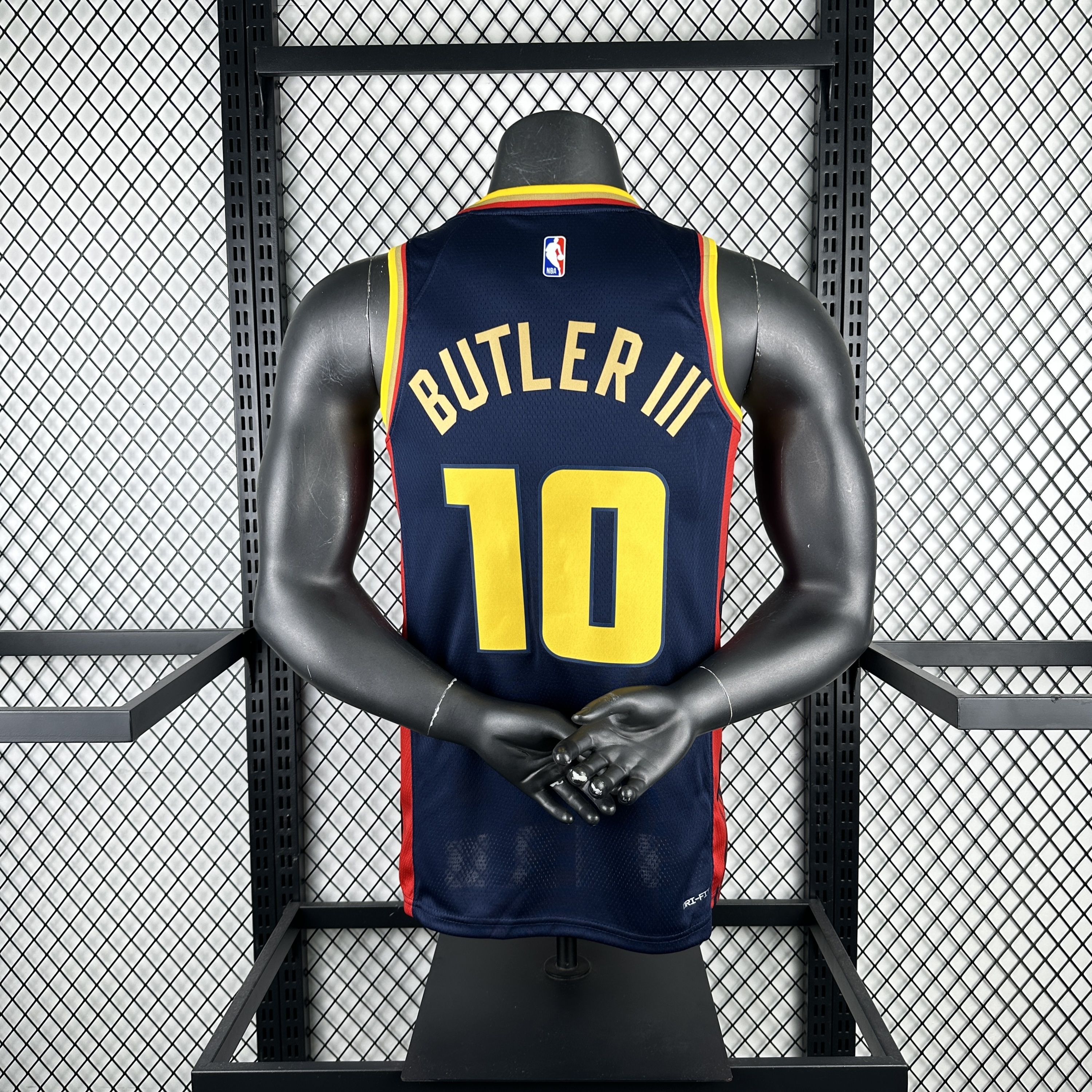 2025/26 Golden State Warriors City Edition Buddy Hield #10 Men#8217;s Jersey