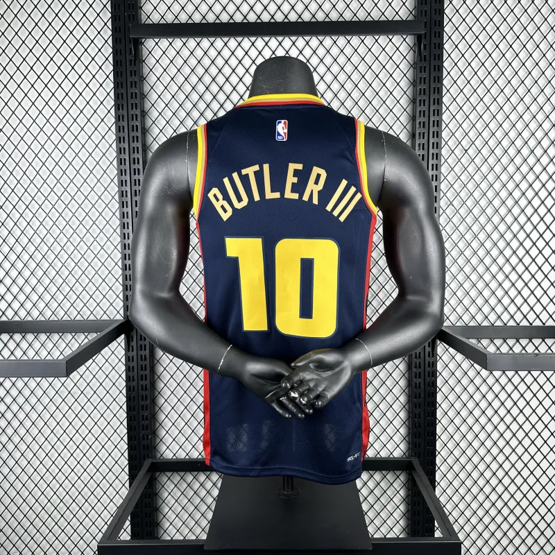 Maglia da uomo Golden State Warriors City Edition 2025/26 Buddy Hield #10