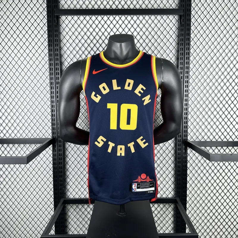 Maglia da uomo Golden State Warriors City Edition 2025/26 Buddy Hield #10