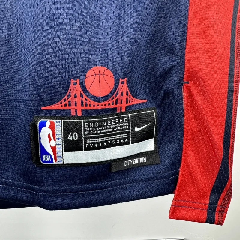 Maglia da uomo Golden State Warriors City Edition 2025/26 Buddy Hield #10