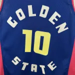 Maglia da uomo Golden State Warriors City Edition 2025/26 Buddy Hield #10