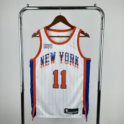 2025/26 New York Knicks City Edition Jalen Brunson #11 Jersey | NBA Swingman Jersey product image