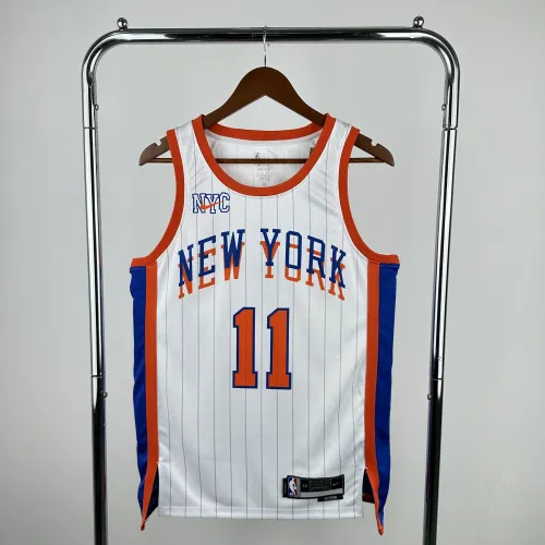 Maillot Jalen Brunson #11, édition City Edition des New York Knicks 2025/26 | Maillot NBA Swingman