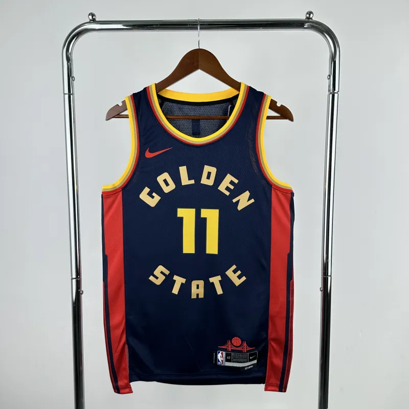 2025/26 Golden State Warriors City Edition Klay Thompson #11 Men’s Jersey