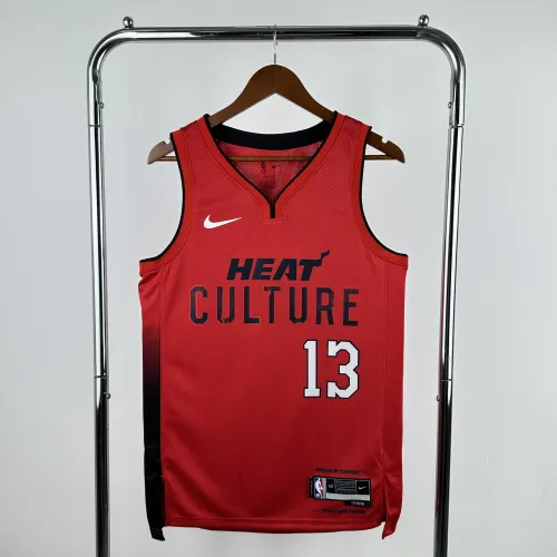 Miami Heat City Edition Bam Adebayo #13 herenshirt 2025/26
