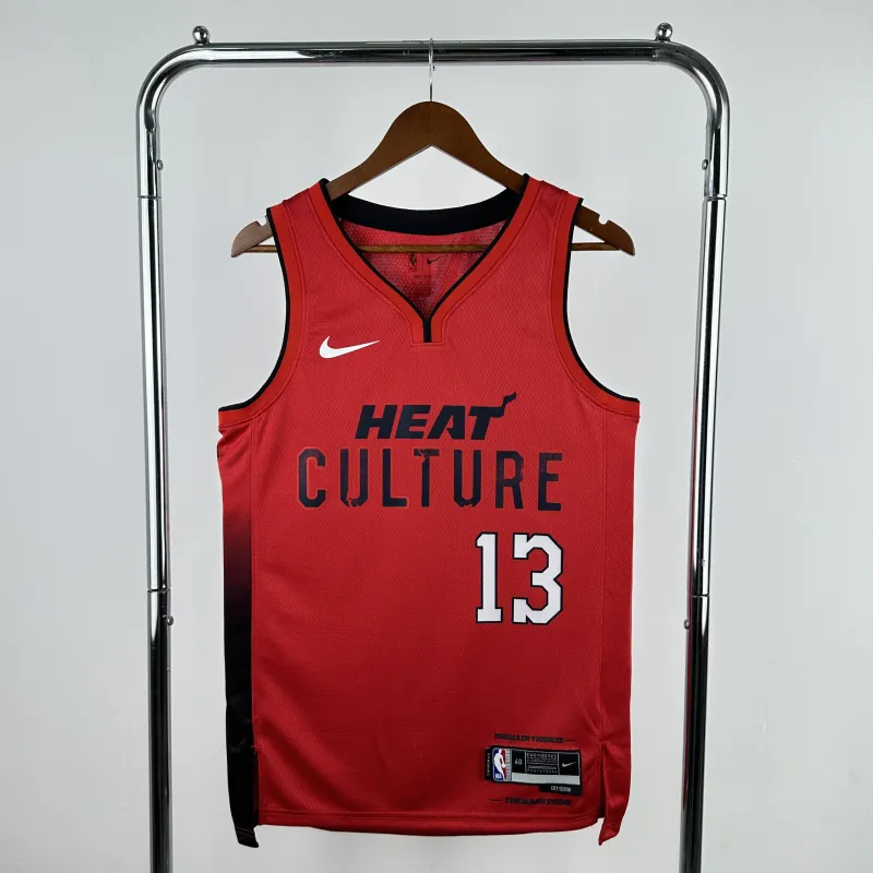Camisola masculina do Miami Heat «City Edition» 2025/26, Bam Adebayo, #13