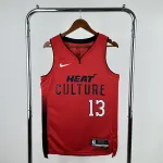 Camisola masculina do Miami Heat «City Edition» 2025/26, Bam Adebayo, #13