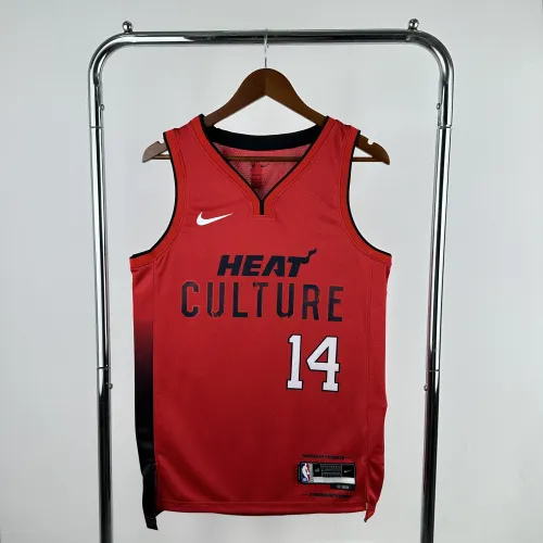 Maillot homme Tyler Herro #14, édition City Edition Miami Heat 2025/26