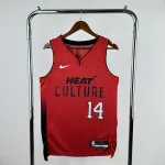 2025/26 Miami Heat City Edition Tyler Herro #14 Camisola para homem 2025/26 Miami Heat City Edition Tyler Herro #14 Camisola para homem