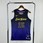 2025/26 Los Angeles Lakers Stadt Edition Austin Reaves #15 Herren Trikot