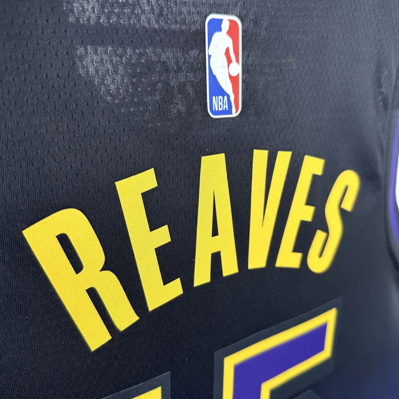 2025/26 Los Angeles Lakers Stadt Edition Austin Reaves #15 Herren Trikot