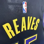 2025/26 Los Angeles Lakers Stadt Edition Austin Reaves #15 Herren Trikot