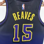 2025/26 Los Angeles Lakers Stadt Edition Austin Reaves #15 Herren Trikot