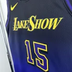 2025/26 Los Angeles Lakers Stadt Edition Austin Reaves #15 Herren Trikot