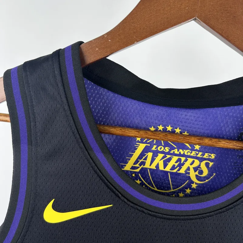 2025/26 Los Angeles Lakers Stadt Edition Austin Reaves #15 Herren Trikot