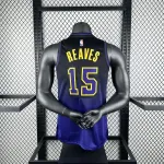 2025/26 Los Angeles Lakers Stadt Edition Austin Reaves #15 Herren Trikot