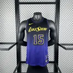 2025/26 Los Angeles Lakers Stadt Edition Austin Reaves #15 Herren Trikot