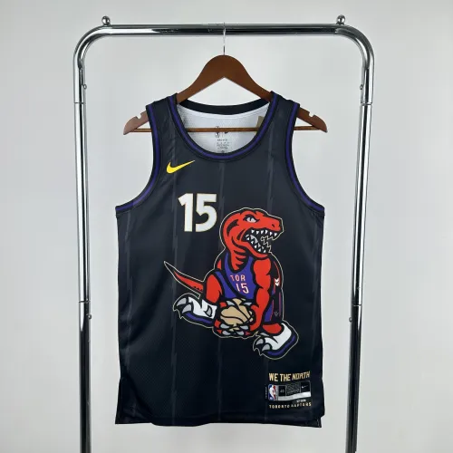 2025/26 Toronto Raptors City Edition Vince Carter #15 Jersey | NBA Swingman Jersey