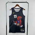 2025/26 Toronto Raptors City Edition Vince Carter #15 Jersey | NBA Swingman Jersey 2025/26 Toronto Raptors City Edition Vince Carter #15 Jersey | NBA Swingman Jersey