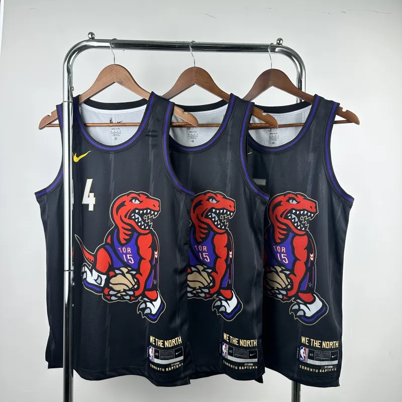 2025/26 Toronto Raptors City Edition Vince Carter #15 Jersey | NBA Swingman Jersey