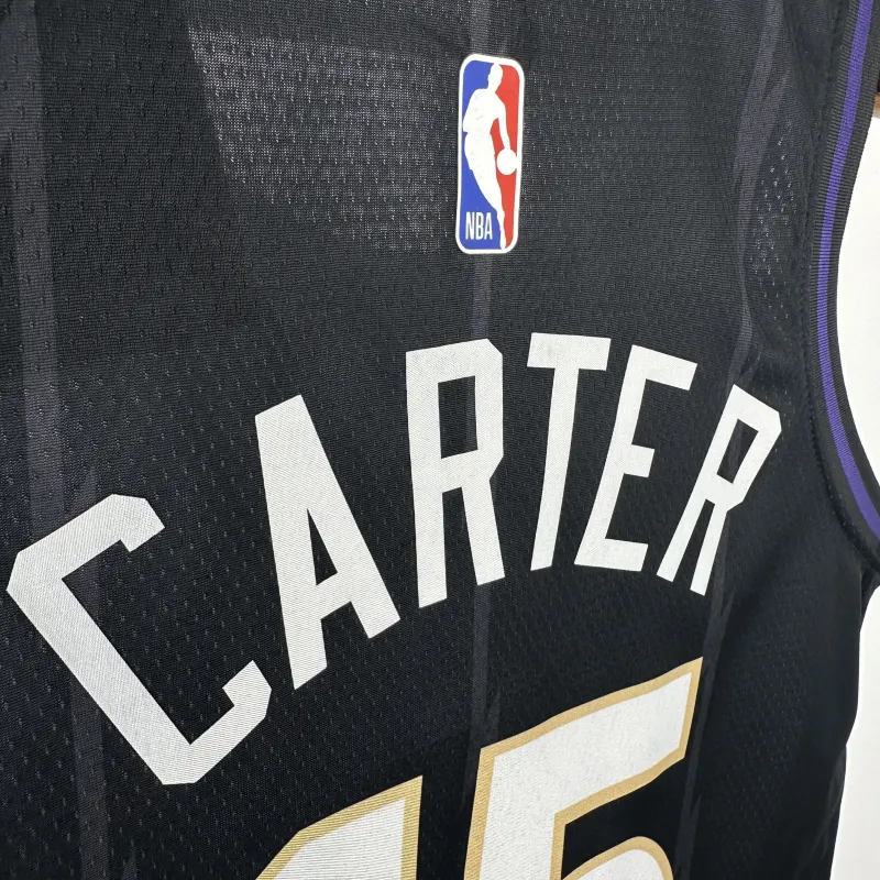 2025/26 Toronto Raptors City Edition Vince Carter #15 Jersey | NBA Swingman Jersey